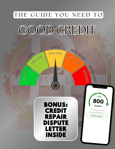 The Bad B*tch Guide To Excellent Credit