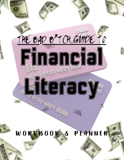 THE GIRL BOSS FINANCIAL LITERACY WORKBOOK